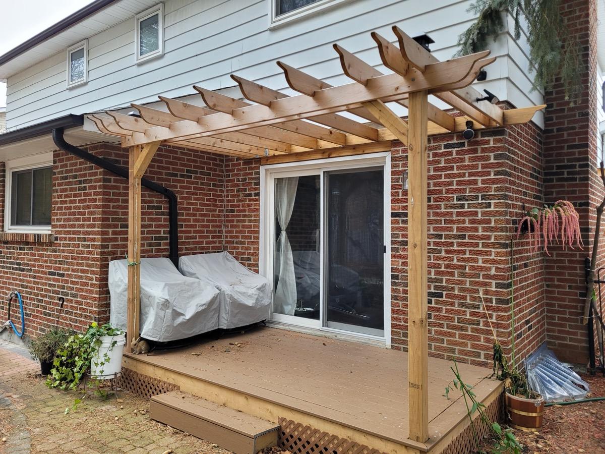 Deck installation