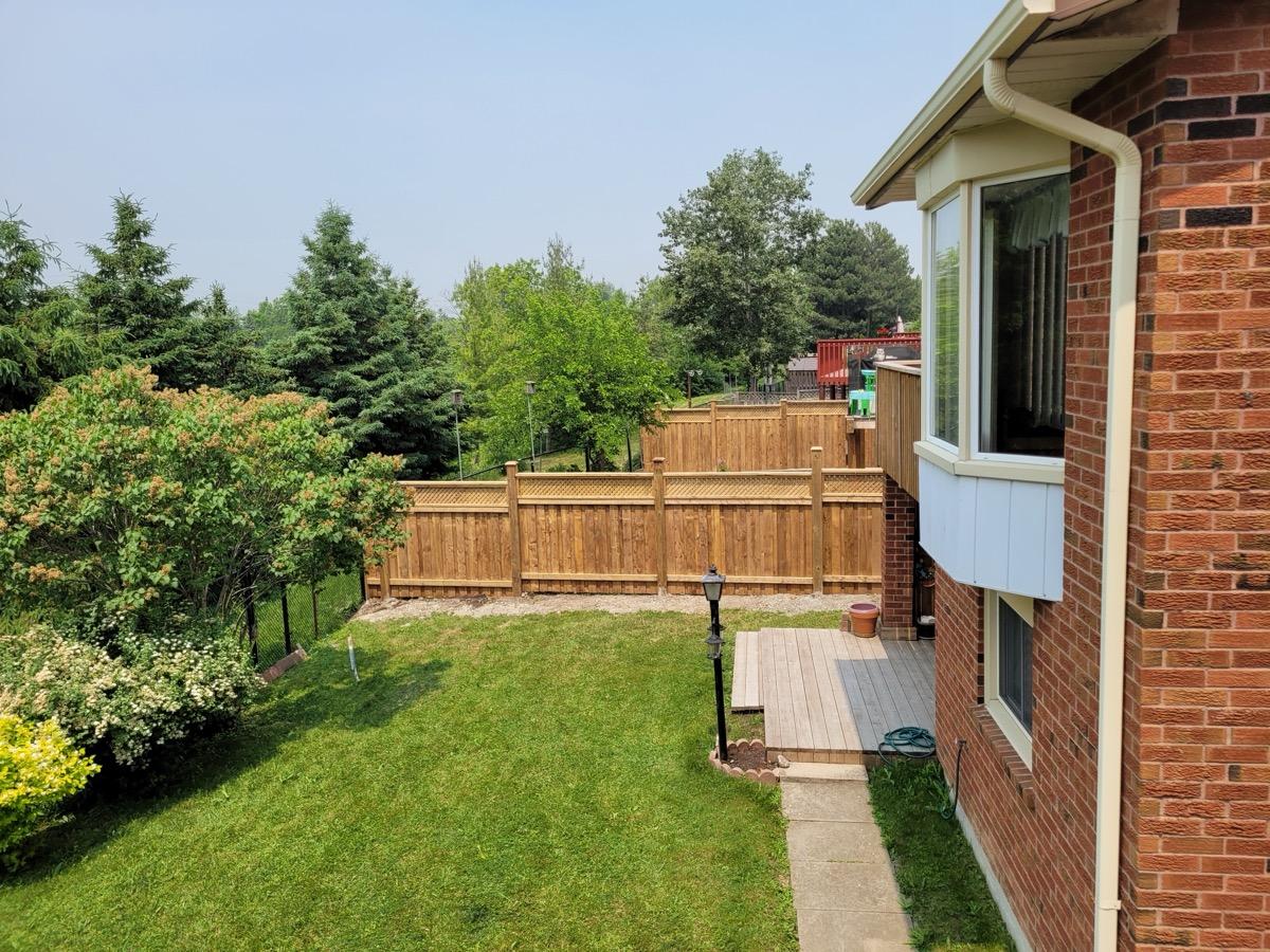 Fence installation